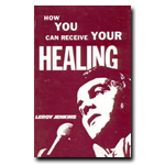 Product How You Can Receive Your Healing - Book